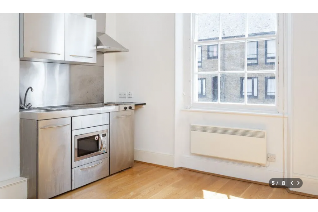 Endell Street, Covent Garden WC2 – One Bedroom Apartment – £525 pw – Let Agreed