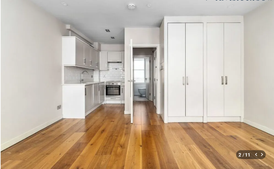 William IV Street, Covent Garden WC2 – Studio Apartment – £525 pw – Let Agreed