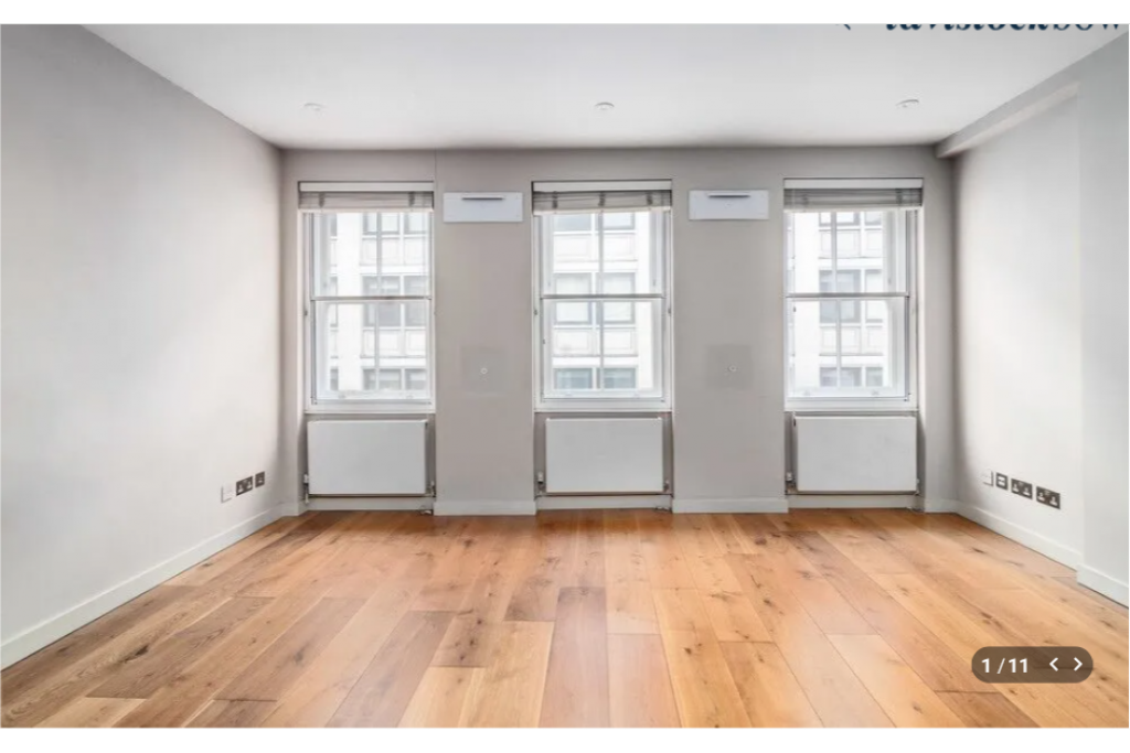 William IV Street, Covent Garden WC2 – Studio Apartment – £525 pw – Let Agreed