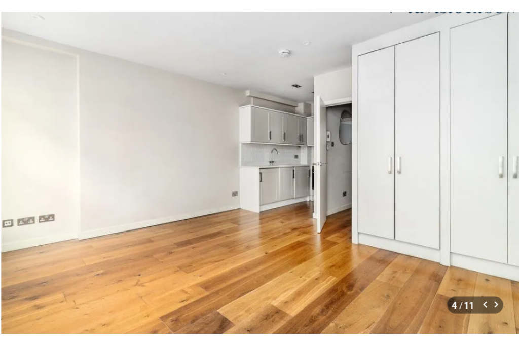 William IV Street, Covent Garden WC2 – Studio Apartment – £525 pw – Let Agreed