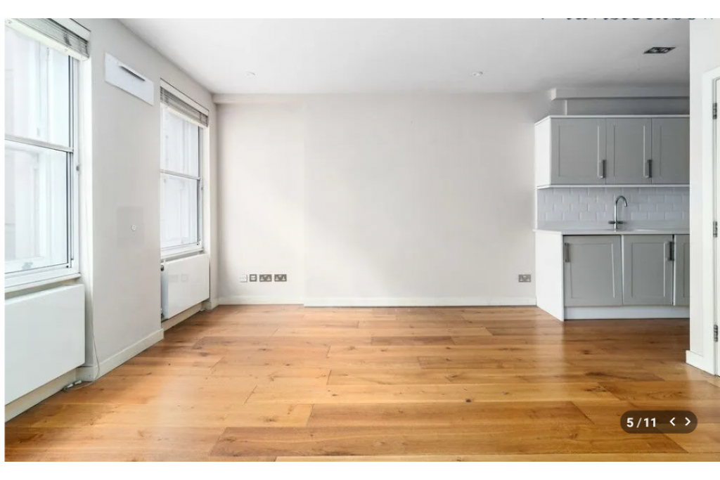 William IV Street, Covent Garden WC2 – Studio Apartment – £525 pw – Let Agreed