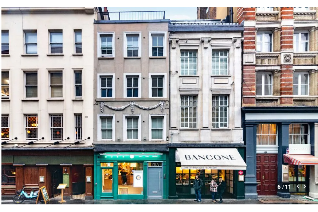 William IV Street, Covent Garden WC2 – Studio Apartment – £525 pw – Let Agreed