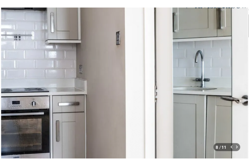 William IV Street, Covent Garden WC2 – Studio Apartment – £525 pw – Let Agreed