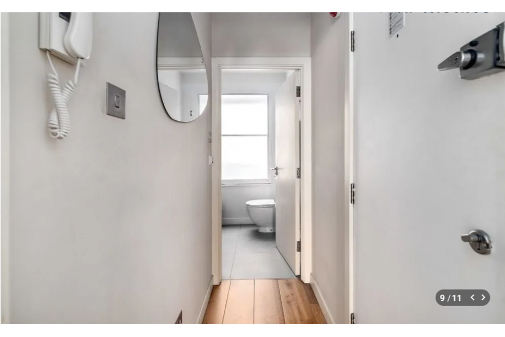 William IV Street, Covent Garden WC2 – Studio Apartment – £525 pw – Let Agreed