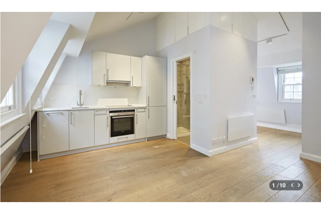 Rupert Street, Chinatown W1 – Studio Apartment – £510 pw – Let Agreed