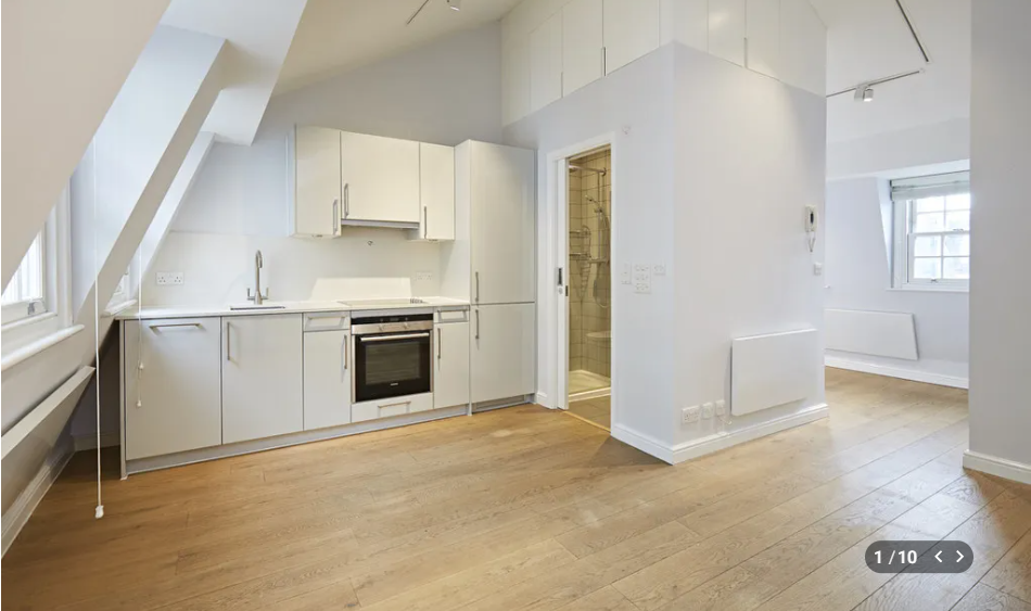 Rupert Street, Chinatown W1 – Studio Apartment – £510 pw – Let Agreed