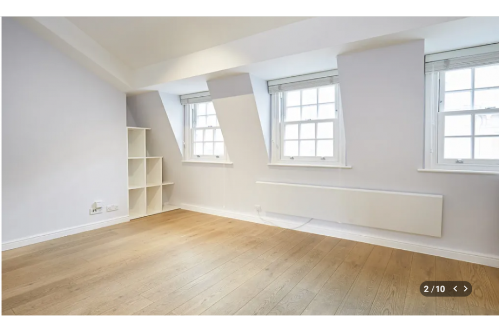 Rupert Street, Chinatown W1 – Studio Apartment – £510 pw – Let Agreed