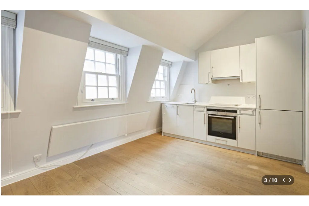 Rupert Street, Chinatown W1 – Studio Apartment – £510 pw – Let Agreed