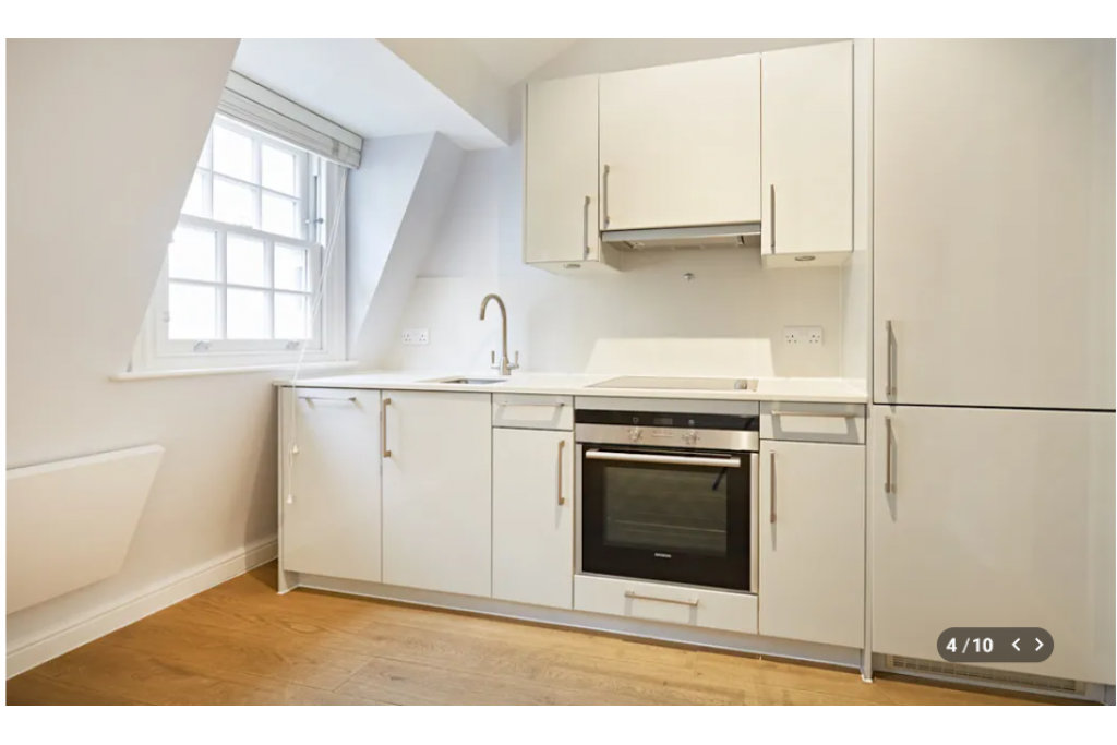 Rupert Street, Chinatown W1 – Studio Apartment – £510 pw – Let Agreed
