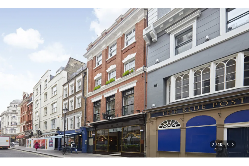 Rupert Street, Chinatown W1 – Studio Apartment – £510 pw – Let Agreed