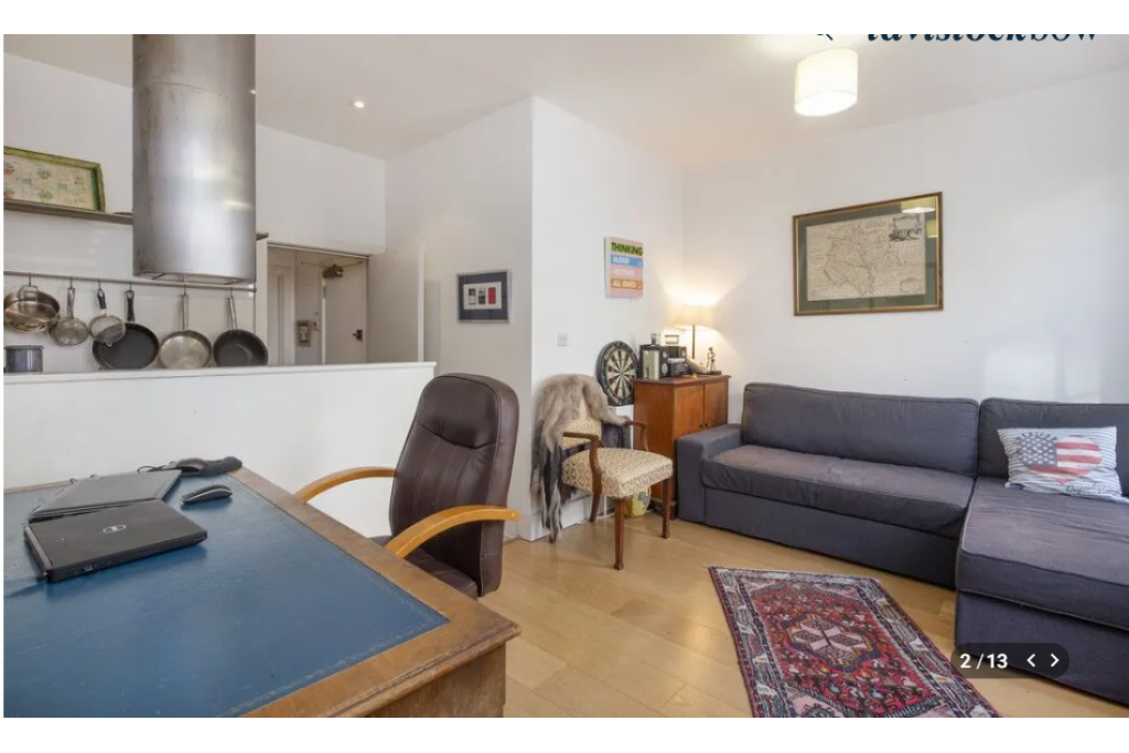 Frith Street, Soho W1 – One Bedroom Apartment – £500 pw – Let Agreed