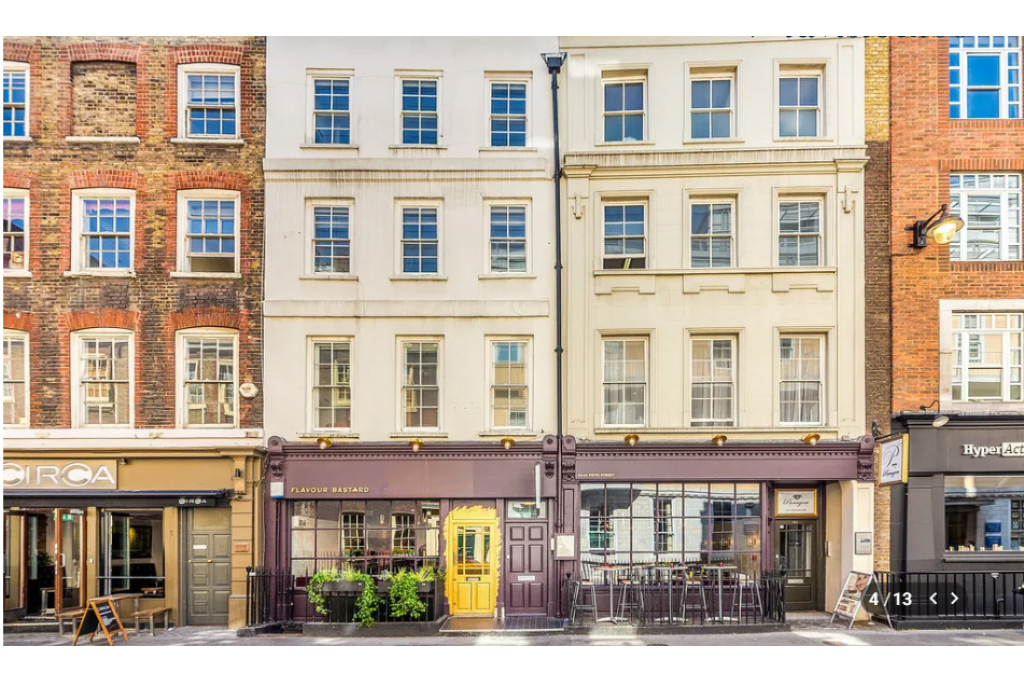 Frith Street, Soho W1 – One Bedroom Apartment – £500 pw – Let Agreed