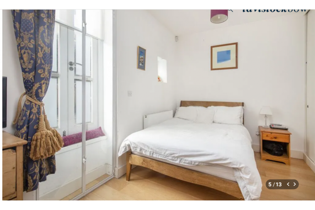 Frith Street, Soho W1 – One Bedroom Apartment – £500 pw – Let Agreed