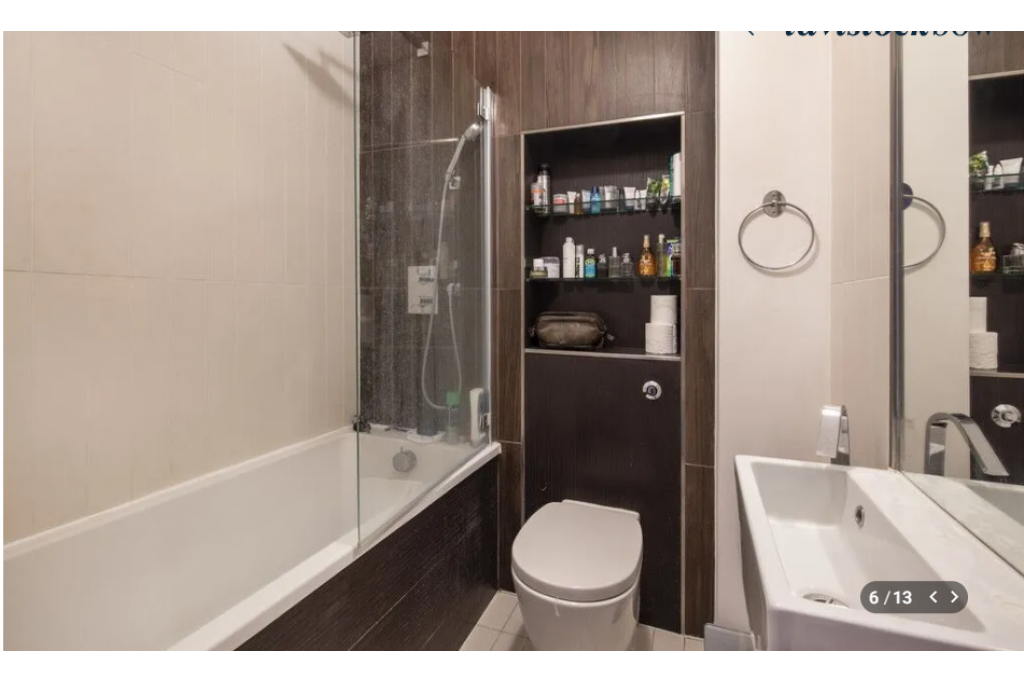 Frith Street, Soho W1 – One Bedroom Apartment – £500 pw – Let Agreed
