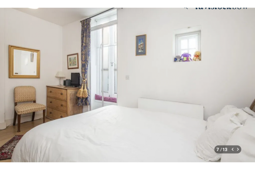 Frith Street, Soho W1 – One Bedroom Apartment – £500 pw – Let Agreed
