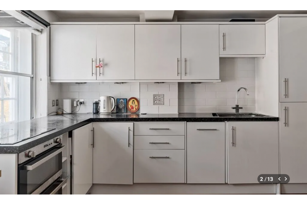 Berwick Street, Soho W1 – Studio Apartment – £500 pw – Let Agreed