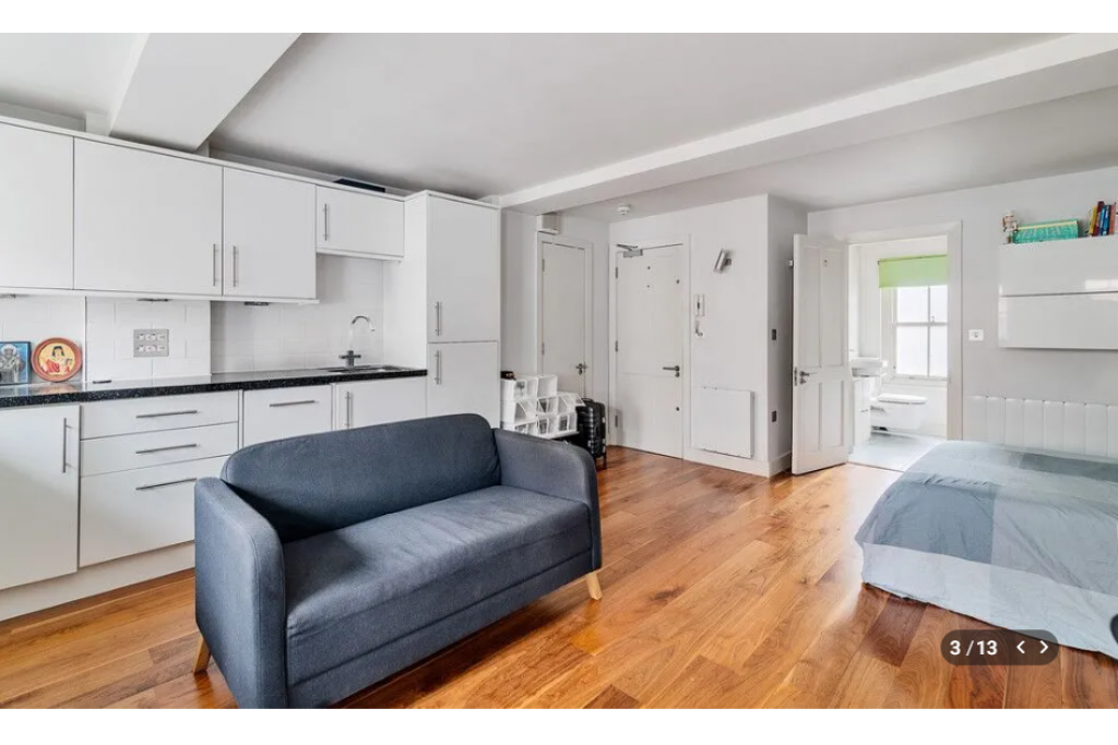 Berwick Street, Soho W1 – Studio Apartment – £500 pw – Let Agreed