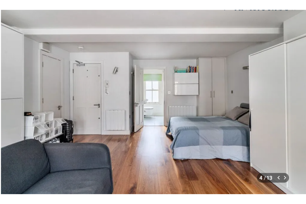 Berwick Street, Soho W1 – Studio Apartment – £500 pw – Let Agreed