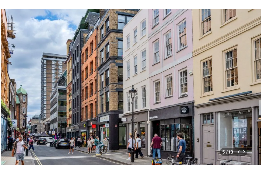 Berwick Street, Soho W1 – Studio Apartment – £500 pw – Let Agreed