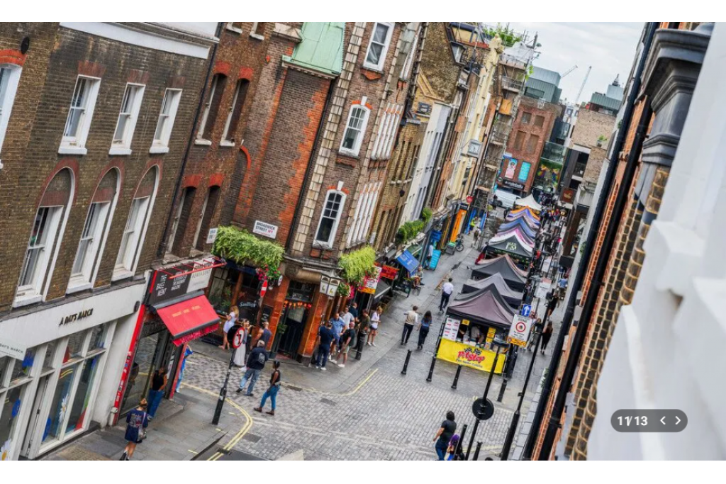 Berwick Street, Soho W1 – Studio Apartment – £500 pw – Let Agreed