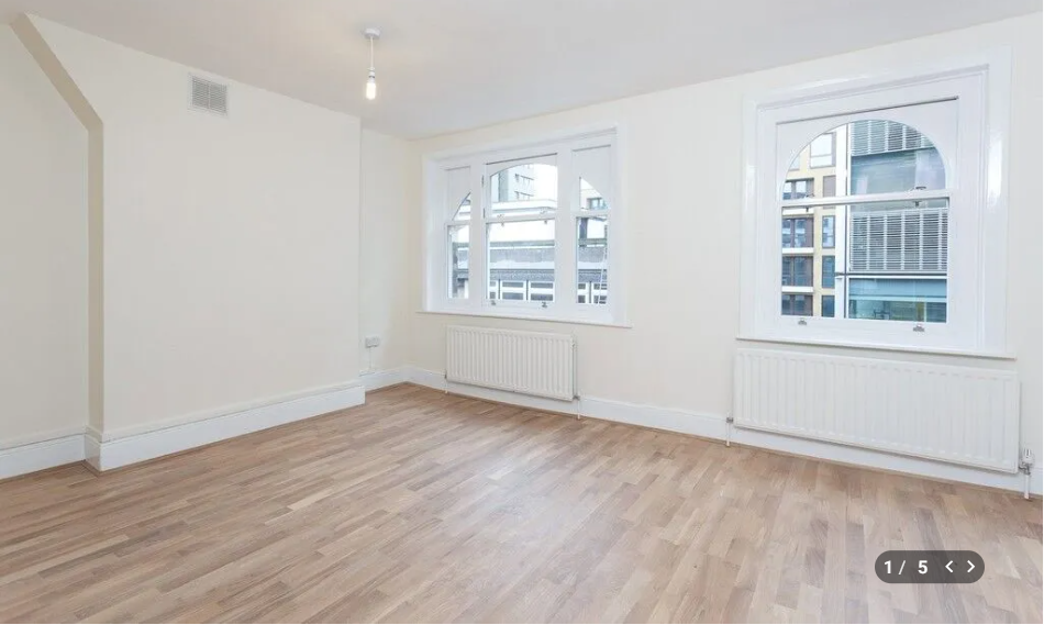 Berwick Street, Soho W1 – Studio Apartment – £480 pw – Let Agreed