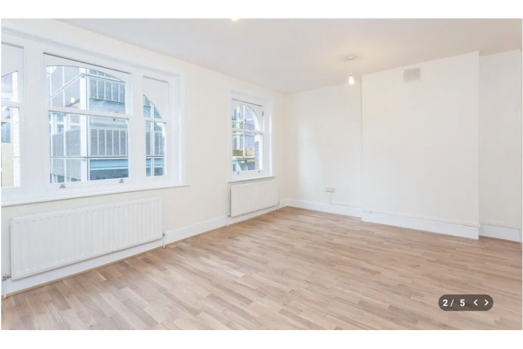 Berwick Street, Soho W1 – Studio Apartment – £480 pw – Let Agreed
