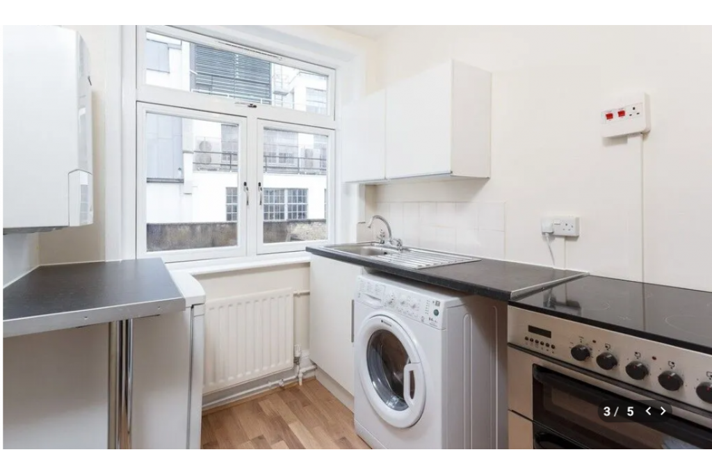 Berwick Street, Soho W1 – Studio Apartment – £480 pw – Let Agreed