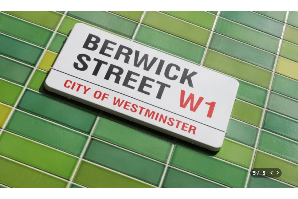 Berwick Street, Soho W1 – Studio Apartment – £480 pw – Let Agreed
