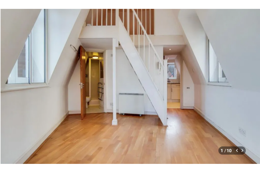 Shaftesbury Avenue, Covent Garden WC2 – Studio Apartment – £460 pw – Let Agreed