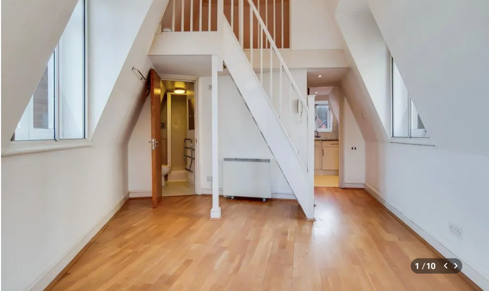 Shaftesbury Avenue, Covent Garden WC2 – Studio Apartment – £460 pw – Let Agreed