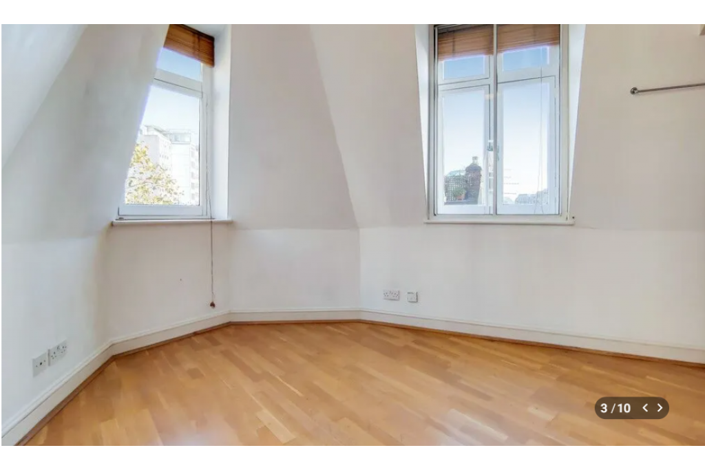Shaftesbury Avenue, Covent Garden WC2 – Studio Apartment – £460 pw – Let Agreed