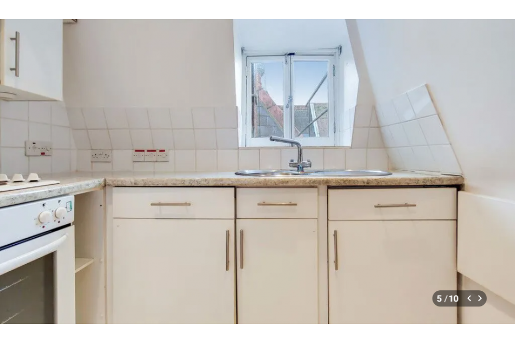 Shaftesbury Avenue, Covent Garden WC2 – Studio Apartment – £460 pw – Let Agreed
