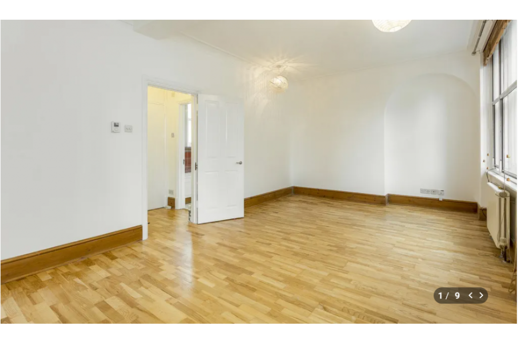 Shaftesbury Avenue, Covent Garden WC2 – Studio Apartment – £450 pw – Let Agreed