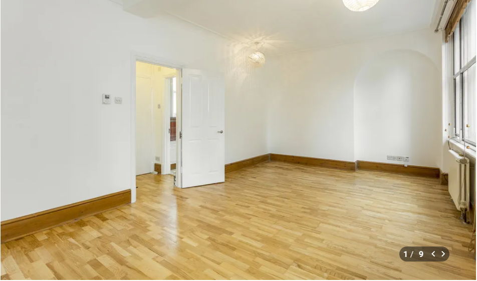 Shaftesbury Avenue, Covent Garden WC2 – Studio Apartment – £450 pw – Let Agreed