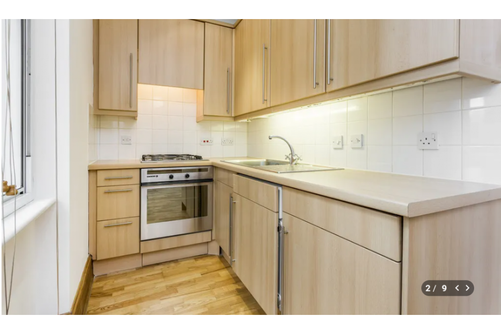 Shaftesbury Avenue, Covent Garden WC2 – Studio Apartment – £450 pw – Let Agreed