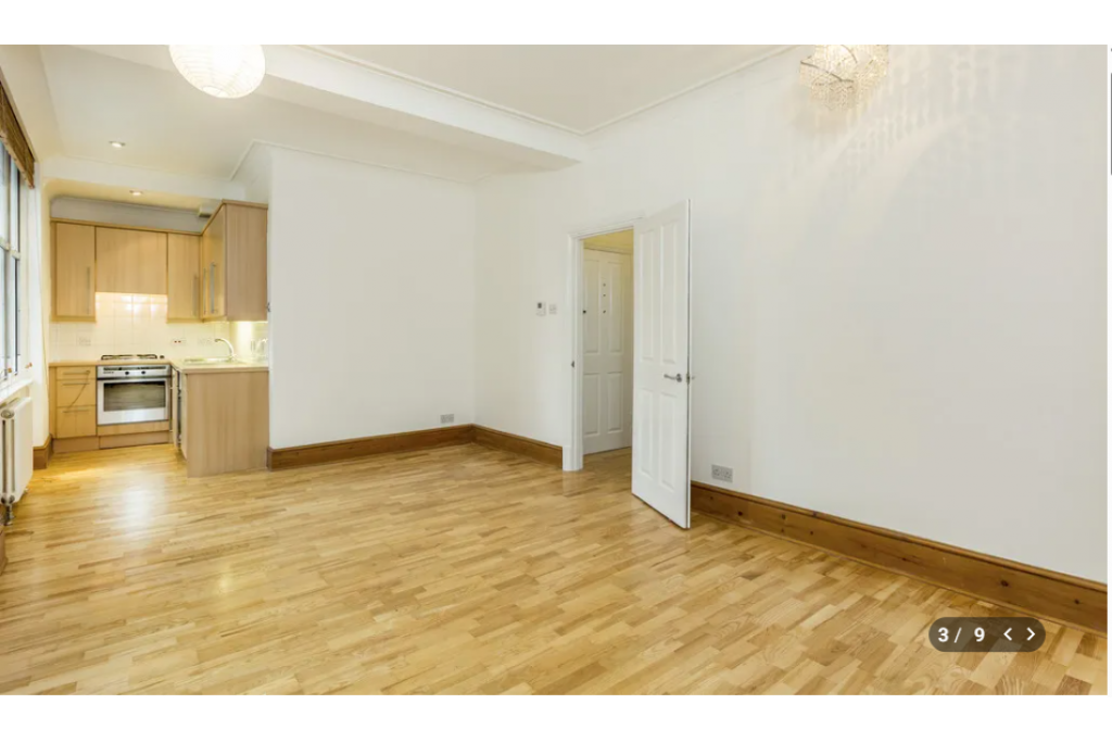 Shaftesbury Avenue, Covent Garden WC2 – Studio Apartment – £450 pw – Let Agreed