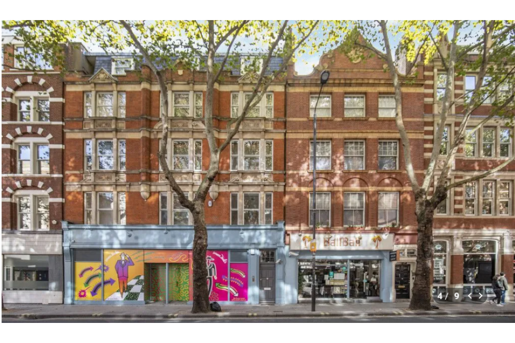 Shaftesbury Avenue, Covent Garden WC2 – Studio Apartment – £450 pw – Let Agreed
