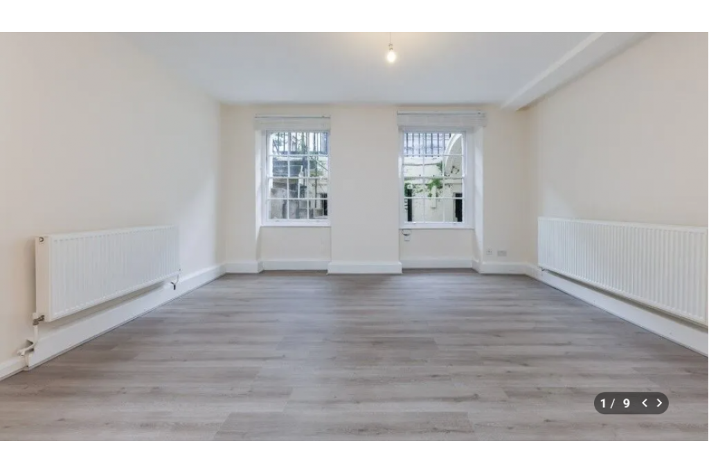 Montague Street, Bloomsbury WC1 – Studio Apartment – £450 pw – Let Agreed