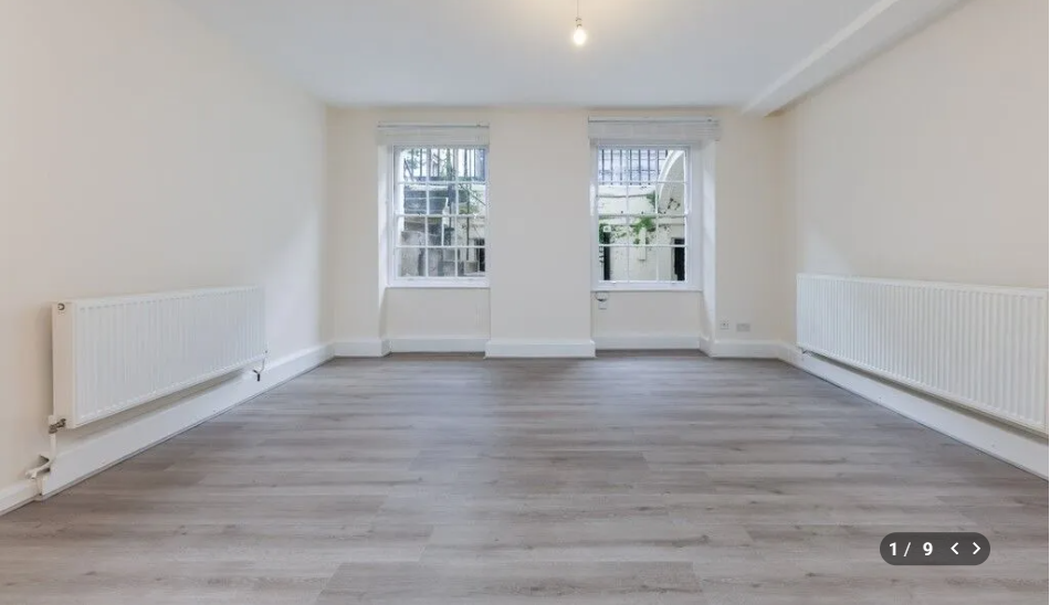 Montague Street, Bloomsbury WC1 – Studio Apartment – £450 pw – Let Agreed