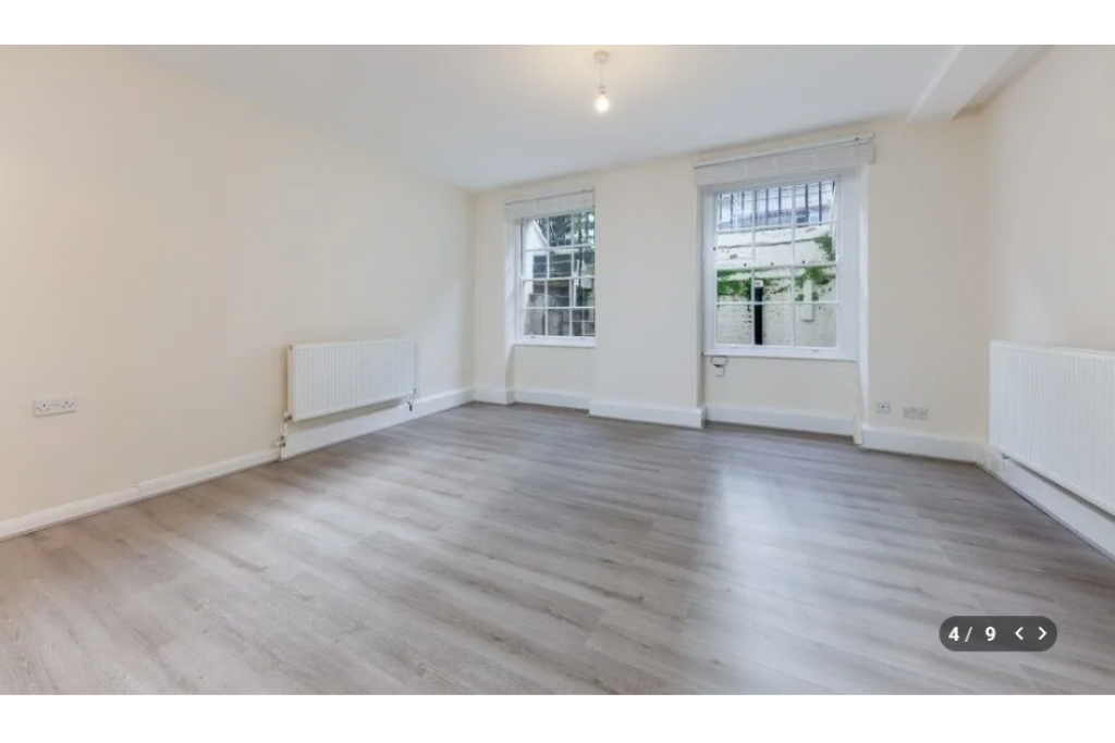 Montague Street, Bloomsbury WC1 – Studio Apartment – £450 pw – Let Agreed