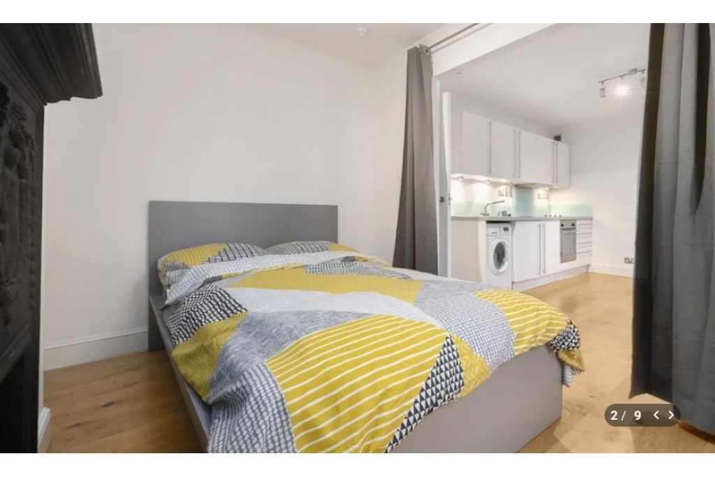 Long Acre, Covent Garden WC2 – Studio Apartment – £425 pw – Let Agreed