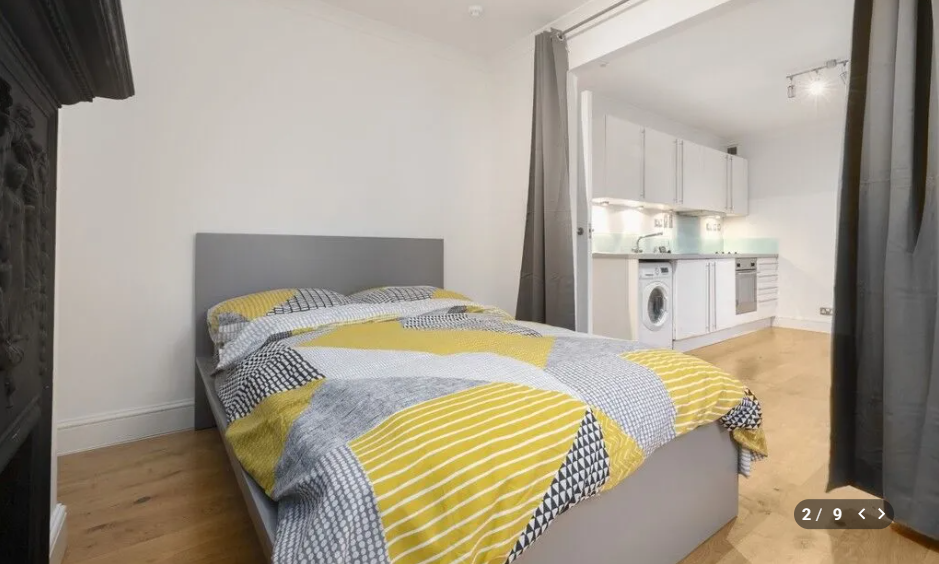 Long Acre, Covent Garden WC2 – Studio Apartment – £425 pw – Let Agreed