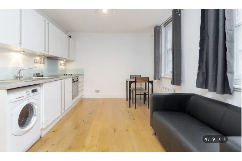 Long Acre, Covent Garden WC2 – Studio Apartment – £425 pw – Let Agreed