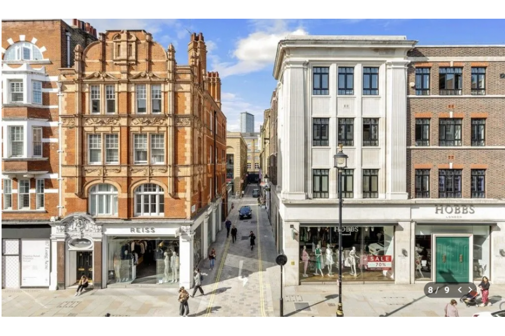 Long Acre, Covent Garden WC2 – Studio Apartment – £425 pw – Let Agreed