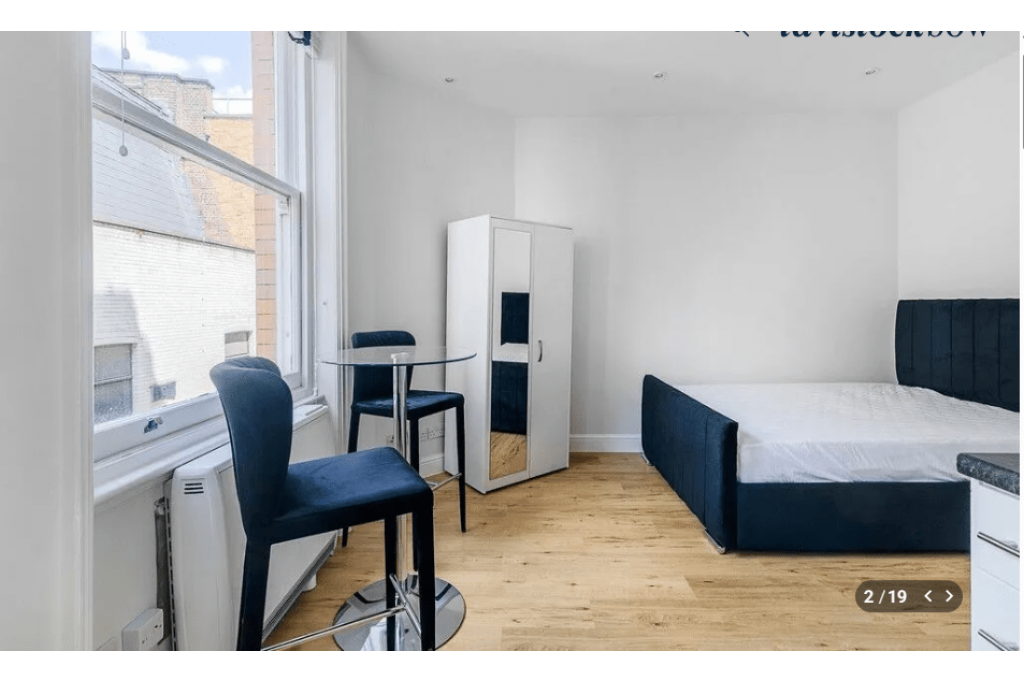 Charing Cross Road, Covent Garden WC2 – Studio Apartment – £415 pw – Let Agreed