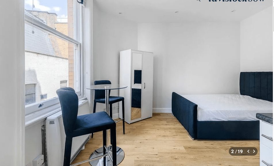 Charing Cross Road, Covent Garden WC2 – Studio Apartment – £415 pw – Let Agreed