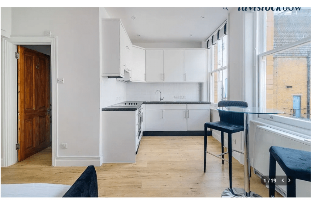 Charing Cross Road, Covent Garden WC2 – Studio Apartment – £415 pw – Let Agreed