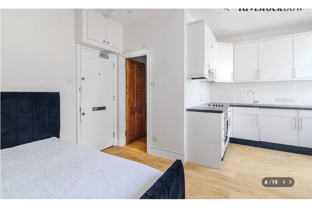 Charing Cross Road, Covent Garden WC2 – Studio Apartment – £415 pw – Let Agreed