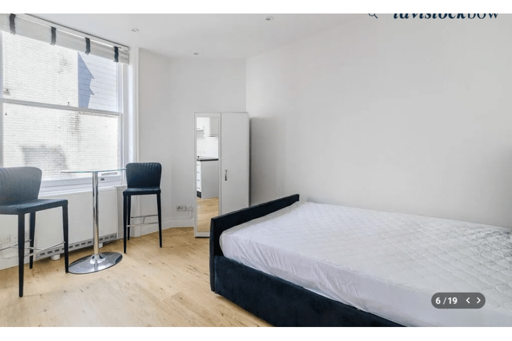 Charing Cross Road, Covent Garden WC2 – Studio Apartment – £415 pw – Let Agreed