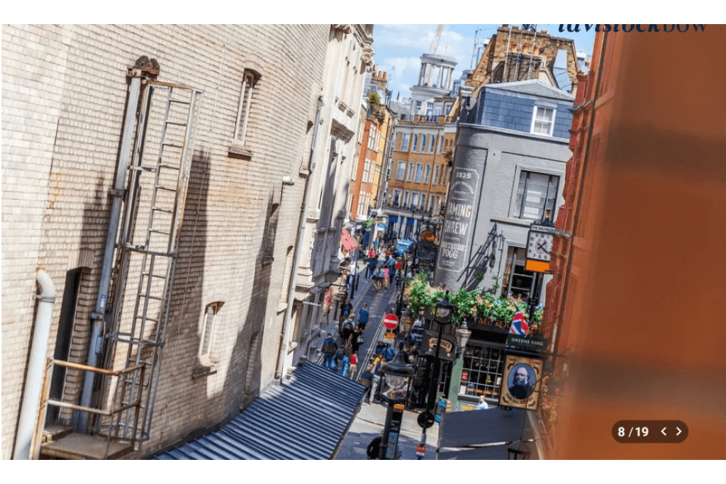 Charing Cross Road, Covent Garden WC2 – Studio Apartment – £415 pw – Let Agreed